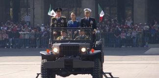 Sheinbaum encabeza desfile cívico-militar por el 115 Aniversario de la Revolución Mexicana