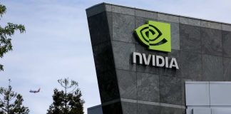 Acciones de Nvidia suben casi un 4 % tras anunciar aumento de beneficios trimestrales