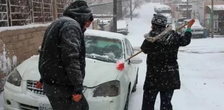 Se espera caída de nieve o aguanieve en Baja California, Sonora, Chihuahua y Durango
