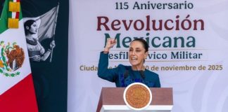 El que cree que la transformación duerme, se equivoca: Sheinbaum; quieren regresar al Porfiriato, señala