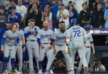 Las pelotas de los jonrones de Rojas y Smith, a subasta