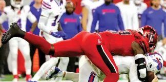 Allen no puede superar su pesadilla; Bills caen ante Texans
