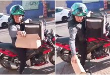 Mujer se queja de repartidor de app de comida tras no recibir su pedido en las manos; video genera debate en redes