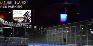 Lando Norris se apodera de lluviosa ‘pole’ en GP de Las Vegas 2025