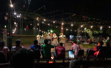 Plaza Juárez vive una tarde de música, danza y tradición en el Centro Histórico