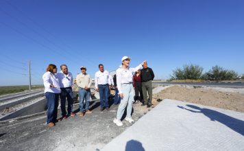 Obra del Mex II avanza; Nuevo Laredo se consolida como punto estratégico para el comercio