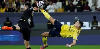 ¡Lo volvió a hacer! Cristiano Ronaldo anota gol de chilena