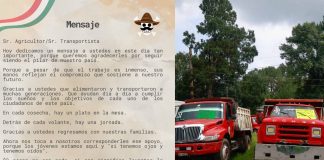 Generación Z envía mensaje a agricultores y transportistas: “el movimiento somos todos”
