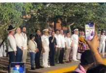 Abuchean a Sheinbaum en Oaxaca