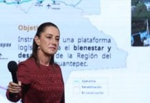 Bloqueos carreteros no son porque no haya diálogo, asegura Sheinbaum; se atienden demandas de transportistas, dice