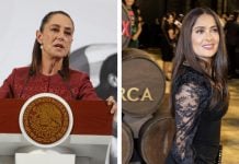 Claudia Sheinbaum revela cómo conoció a Salma Hayek: “Qué mujer tan extraordinaria”
