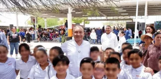 Durazo anuncia presupuesto histórico de más de 30 mil mdp para educación en 2026
