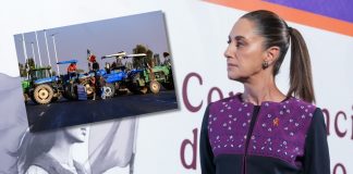 Bloqueos carreteros: Sheinbaum rechaza persecución a transportistas