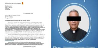 Denuncian a sacerdote tampiqueño por presunto abuso sexual de un menor en Chicago