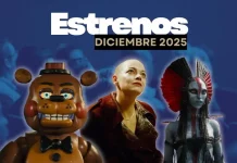 Cartelera de estrenos de cine diciembre 2025: Five Nights At Freddy’s 2 y Avatar: Fuego y Cenizas