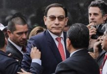 Expresidente peruano Martín Vizcarra, condenado a 14 años de prisión por corrupción