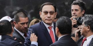 Expresidente peruano Martín Vizcarra, condenado a 14 años de prisión por corrupción