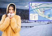 Frente frío número 17 llega a México con heladas y fuertes rachas de viento en estas entidades