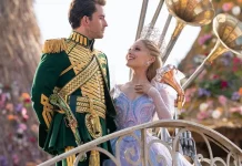 Ariana Grande y Jonathan Bailey se besaron apasionadamente en ‘Wicked: Por Siempre’ y nunca lo veremos