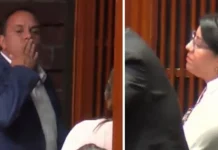 Cuauhtémoc Blanco manda beso a diputada tras llamarlo violentador