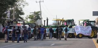 Megabloqueo en Tamaulipas de transportistas y agricultores: Últimas noticias de HOY 27 de noviembre