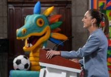 Sheinbaum anuncia inversión social de 2 mil mdp en movilidad para las sedes del Mundial FIFA 2026: CDMX, Jalisco y NL