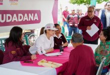 Programa ‘Presidencia Cerquita de Ti’ beneficia a habitantes de la colonia Buenavista