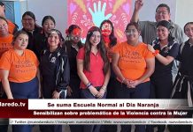 Se suma la Normal Cuauhtémoc a conmemoración del Día de la Eliminación de la Violencia contra la Mujer
