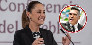 Sheinbaum y Brugada reaccionan a supuesta contratación de “Alito” de grupos de choque en marcha; Fiscalía debe seguir investigación