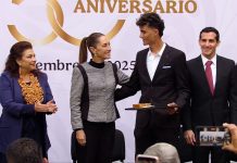 Isaac Del Toro recibe el Premio Nacional del Deporte 2025 por su histórica temporada
