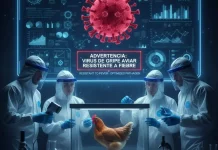 El virus de la gripe aviar es resistente a la fiebre y causa infecciones graves, según investigación