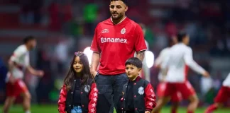 Alexis Vega está listo y Toluca decidirá si lo usa en la vuelta