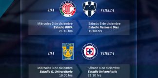 Liga MX revela días y horarios de las Semifinales del Apertura 2025