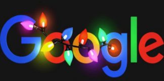 Google celebra la llegada de diciembre con un doodle muy navideño