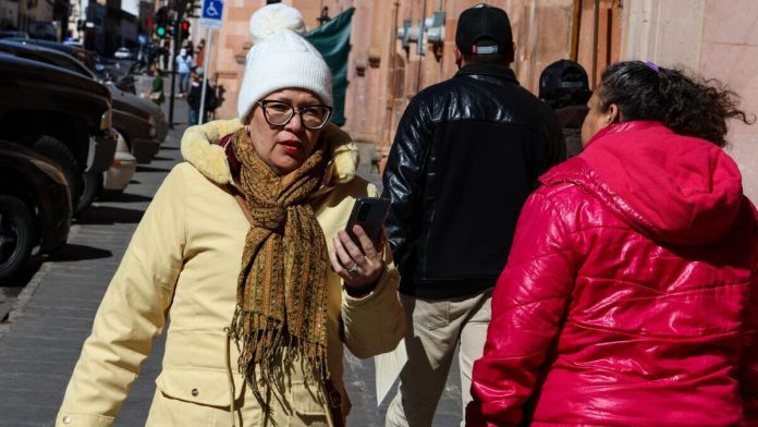 Bajas temperaturas Zacatecas