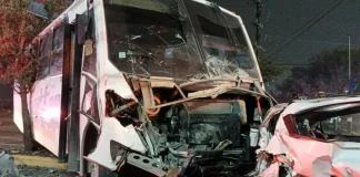 Choque múltiple deja 33 lesionados en Nuevo León
