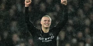 Haaland hace historia con su gol 100 en Premier League