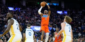 Los Thunder llegan a 13 victorias seguidas y Celtics saborea triunfo ante los Knicks