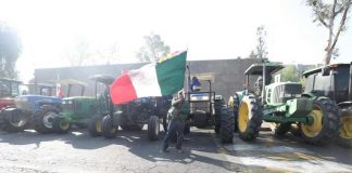 Campesinos inician bloqueos en San Lázaro por Ley Nacional de Agua