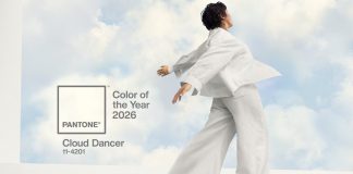 Pantone nombra su color del año 2026: “Cloud Dancer”, un blanco de paz y calma