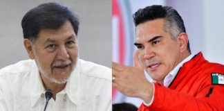 Alejandro ‘Alito’ Moreno llama ‘pobre diablo’ a Fernández Noroña por bloquearlo en X