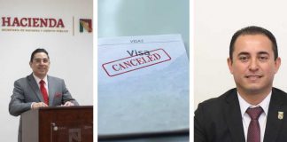 Alcaldes y funcionarios a los que EE. UU. les retiró la visa