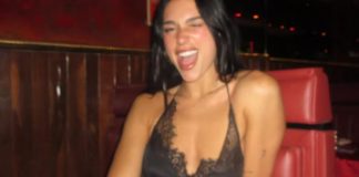 El estilo lencero de Dua Lipa en su visita a la CDMX