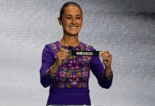 “Tenemos un pueblo extraordinario y trabajador”: Sheinbaum ante Trump en el sorteo del Mundial