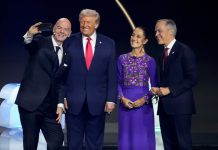 Tenemos buena relación con México y Canadá, dice Trump durante sorteo del Mundial 2026