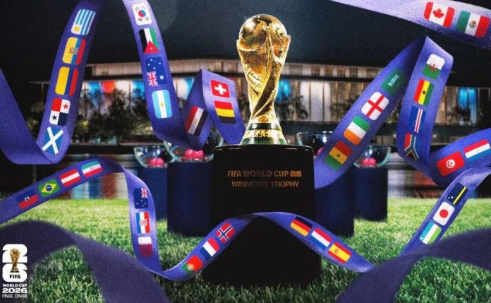 Mundial 2026: Así quedaron todos los grupos de la Copa del Mundo