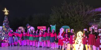 El CBTis 137 enciende la Navidad y el orgullo de pertenecer a la mejor opción de bachillerato tecnológico