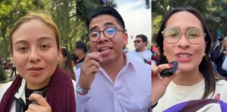 “Las juventudes estamos presentes y somos la generación del cambio”