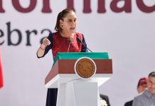 Sheinbaum en el Zócalo: “Que nadie se equivoque, los jóvenes están con la transformación”