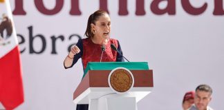 Sheinbaum en el Zócalo: “Que nadie se equivoque, los jóvenes están con la transformación”